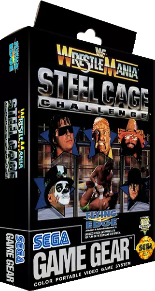 WWF Steel Cage Challenge (JUE) [!].zip